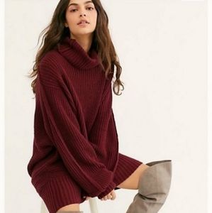 Free People Cocoa Sweater